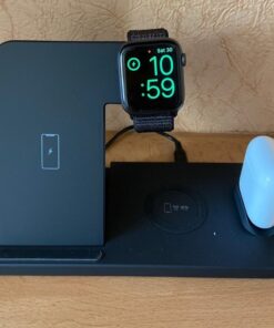 Cargador inalámbrico 4 en 1