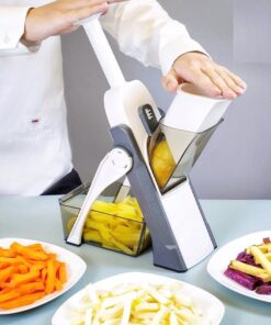 Rebanador de patatas y verduras multifunción