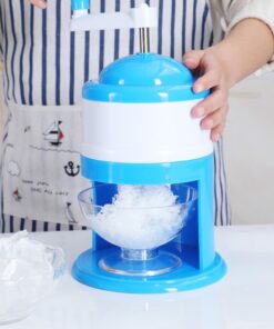 Trituradora de hielo manual