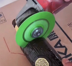 Disco de corte de vidrio