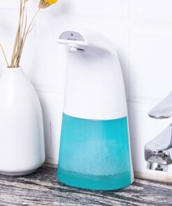 Dispensador automático de jabón de espuma