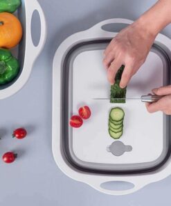 Tabla de cortar plegable 4 en 1