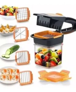 Cortador de frutas y verduras 5 en 1