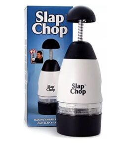 Cortadora Slap Chop con cuchillas de acero inoxidable