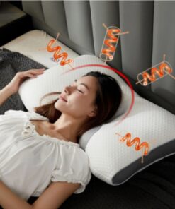 Almohada ortopédica para el cuello 3D