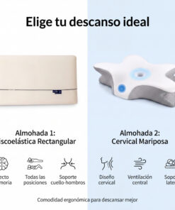 Alternative view of Almohadas ortopédicas