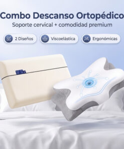 Almohadas ortopédicas