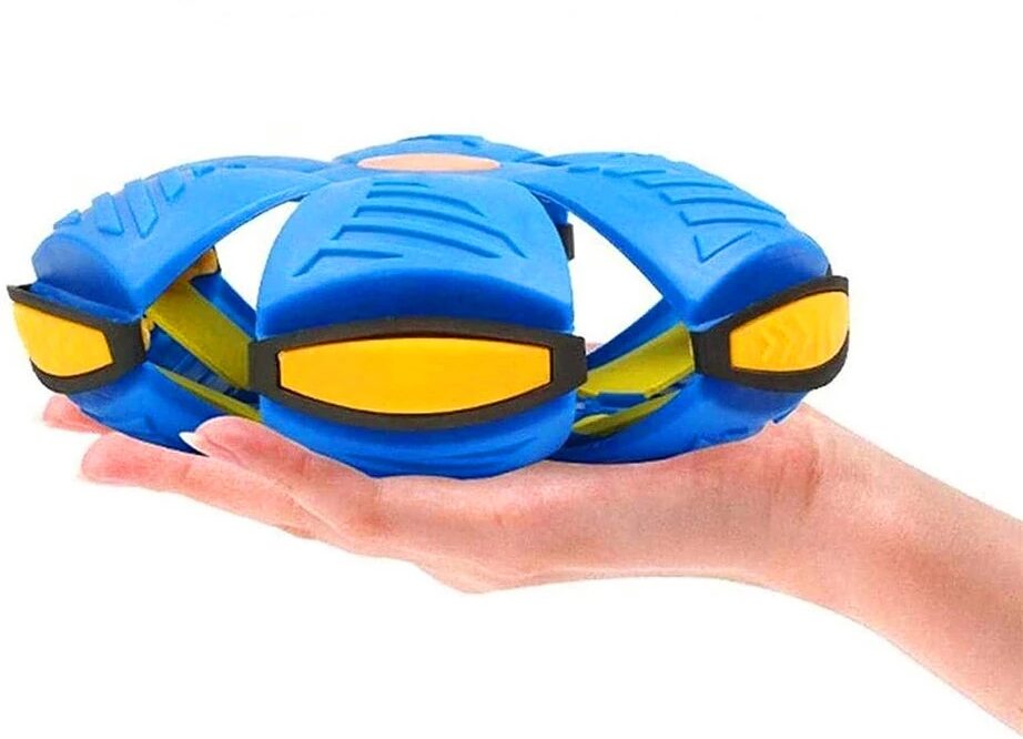 pet toy flying saucer ball