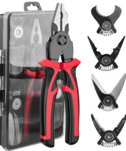 Juego de alicates multifuncionales 5 en 1