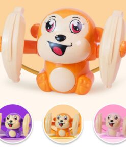 Mono eléctrico de juguete para niños