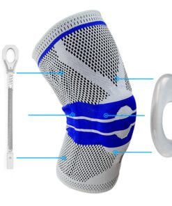 Rodillera Compresión Soporte Gel