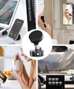 Soporte magnético para teléfono