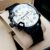 Reloj Negro Blanco