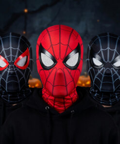 Mascara Halloween Spiderman
