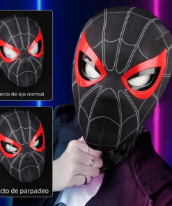 Mascara Halloween Spiderman - Imagen 3