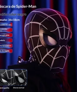 Alternative view of Mascara Halloween Spiderman